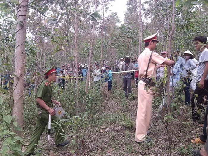 Vợ bị sát hại, chồng mất tích trong rừng ở Lạng Sơn