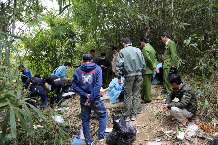 Cú điện thoại làm lộ hung thủ vụ giết người trong rừng ở Lạng Sơn