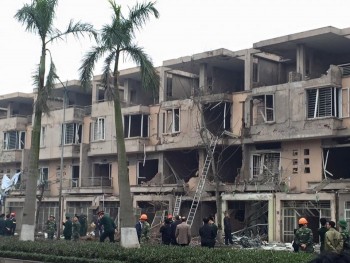 Bộ Công an thông tin về vụ nổ ở Văn Phú