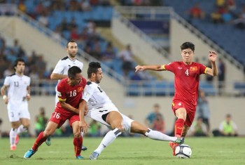 Link xem trực tiếp bóng đá: Iraq - Việt Nam