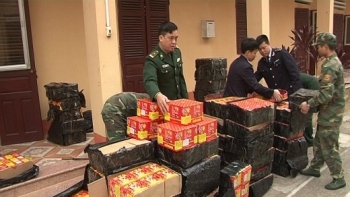 Lạng Sơn: Bắt đối tượng vận chuyển hơn 600kg pháo