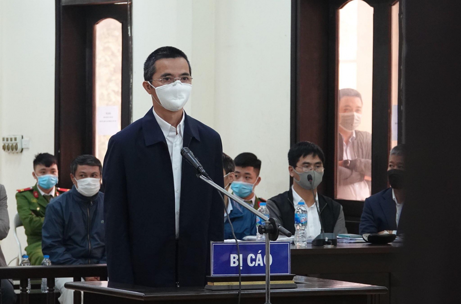 Phú Thọ: Nguyên Chánh Thanh tra Bộ TT&TT được trả tự do tại tòa