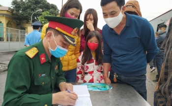Quảng Ninh: Đo thân nhiệt, khai báo y tế toàn bộ công dân vào tỉnh