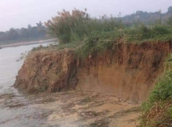 Phú Thọ: Dừng toàn bộ việc khai thác cát, sỏi trên sông Lô