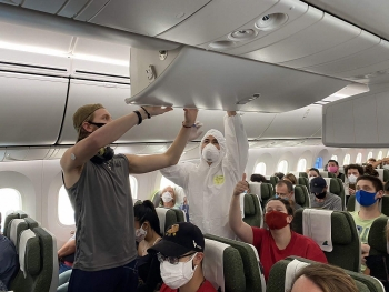Bamboo Airways đưa công dân EU tại Việt Nam và Thái Lan hồi hương