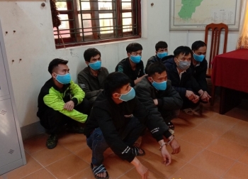 Lạng Sơn: Bắt 9 đối tượng tổ chức cho người khác nhập cảnh trái phép