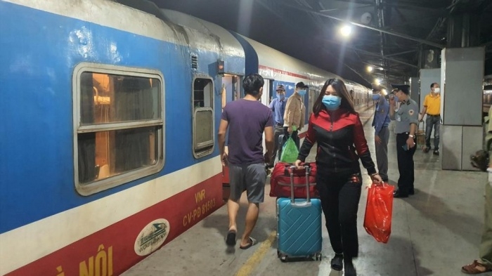 Đường sắt ngừng chạy đôi tàu tuyến Hà Nội - Hải Phòng