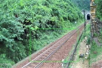 Sử dụng camera giám sát, phát cảnh báo nguy hiểm trên đường sắt