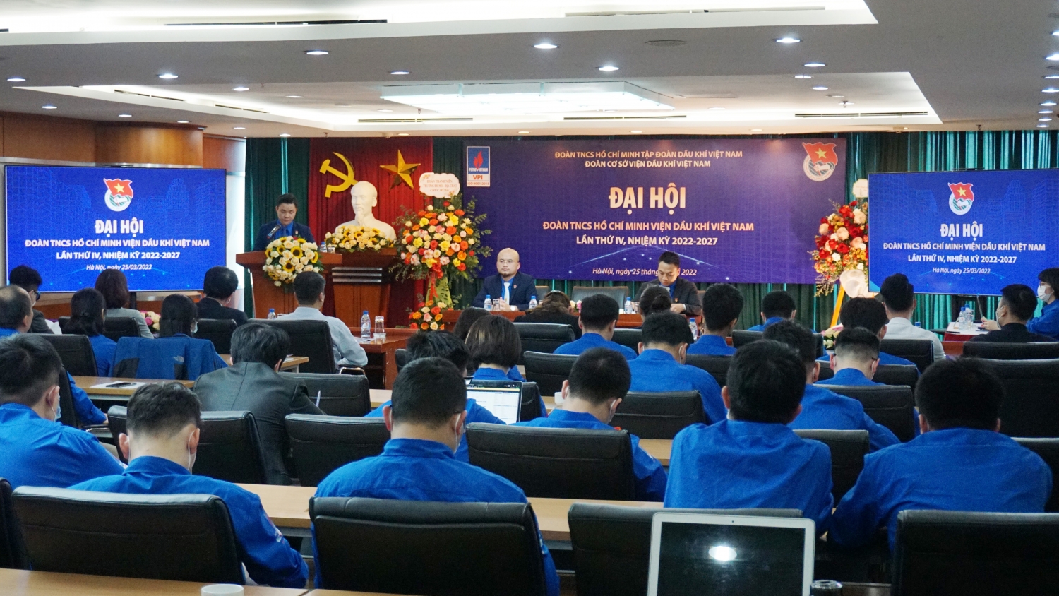 Tuổi trẻ Viện Dầu khí Việt Nam - Đoàn kết, đổi mới sáng tạo, hiệu quả