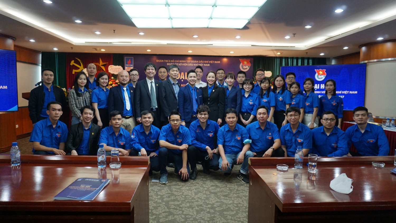 Tuổi trẻ Viện Dầu khí Việt Nam - Đoàn kết, Đổi mới sáng tạo, Hiệu quả