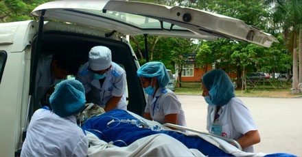Công an Quảng Ninh điều tra vụ 6 người bị bỏng nặng nghi tai nạn lao động