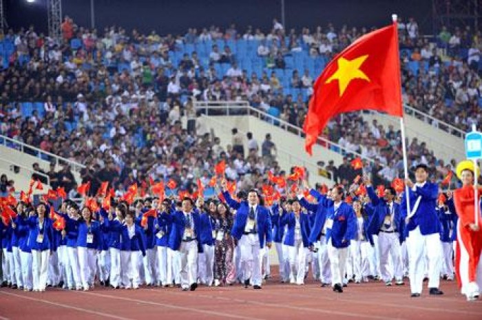 ha noi xin dang cai sea games 31