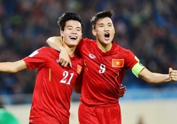 THỂ THAO 24H: Việt Nam tăng 2 bậc trên bảng xếp hạng FIFA