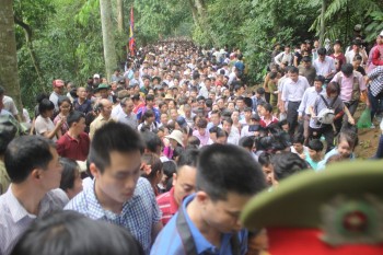 Đền Hùng đón hơn 1 triệu du khách