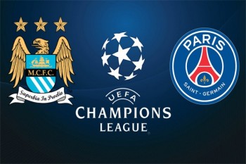 Link xem trực tiếp bóng đá: Man City - Paris Saint Germain