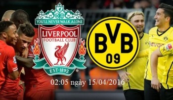 Link xem trực tiếp bóng đá: Liverpool – Dortmund