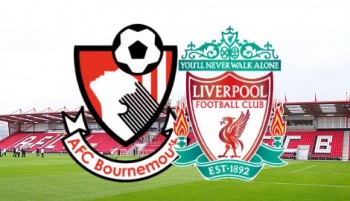 Link xem trực tiếp bóng đá: AFC Bournemouth - Liverpool
