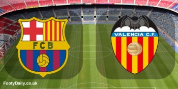Link xem trực tiếp bóng đá: Barcelona - Valencia