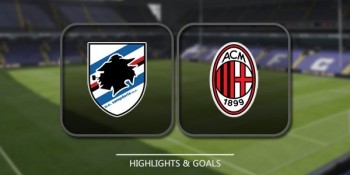 Link xem trực tiếp bóng đá: Sampdoria - AC Milan
