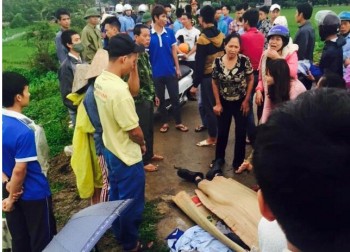 Một người bị sét đánh tử vong gần KCN Nội Bài