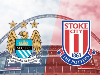 Link xem trực tiếp bóng đá: Manchester City - Stoke City