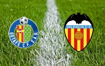 Link xem trực tiếp bóng đá: Getafe - Valencia