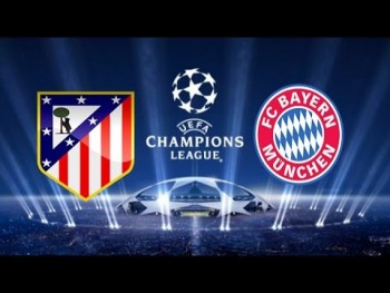 Link xem trực tiếp bóng đá: Atletico Madrid - Bayern Munich