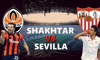 Link xem trực tiếp bóng đá: Shakhtar Donetsk vs Sevilla