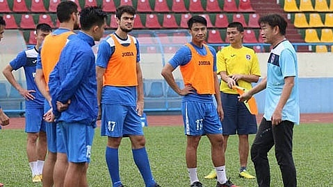 Than Quảng Ninh gặp khó trước trận lượt về AFC Cup 2017