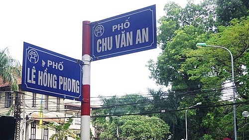 Hà Nội sẽ đặt tên đường, phố theo số