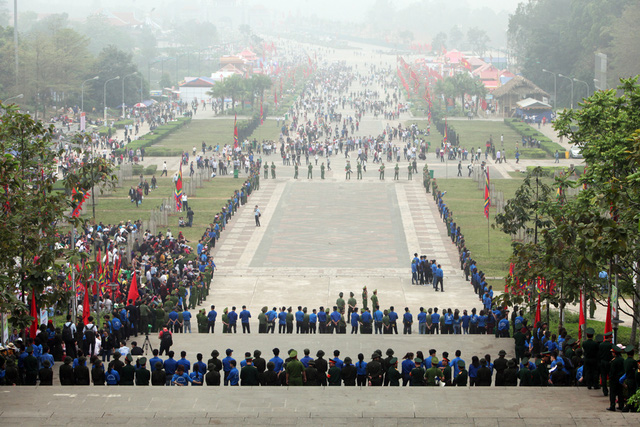 chu tich nuoc dang huong tuong nho cac vua hung