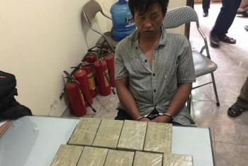 Bắc Ninh: Bắt đối tượng vận chuyển 9 bánh heroin