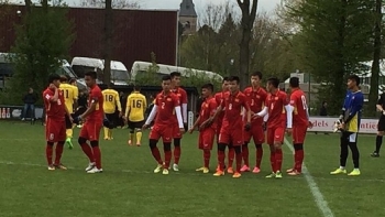 U20 Việt Nam thắng đậm U21 Roda JC