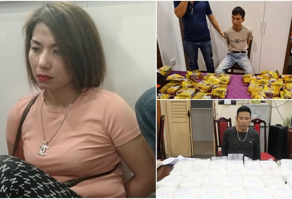 Công an Hà Nội bắt "bà trùm" ma túy hoạt động ở chung cư cao cấp