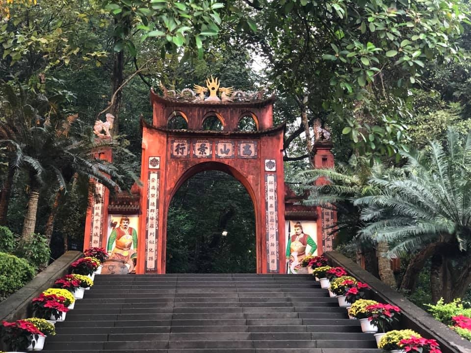 Từ hôm nay (12/4), Phú Thọ mở tour du lịch đêm Đền Hùng