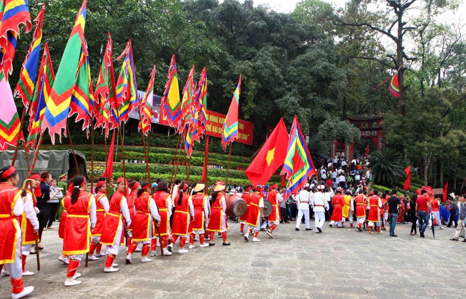 Giỗ tổ Hùng Vương 2021 tập trung tổ chức các hoạt động phần Lễ