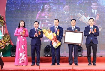 Hà Nội: Huyện Thạch Thất nhận danh hiệu đạt chuẩn nông thôn mới