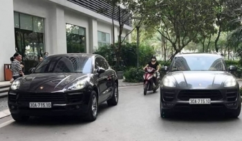 Vụ 2 xe Porsche cùng biển số: Một xe mang biển giả