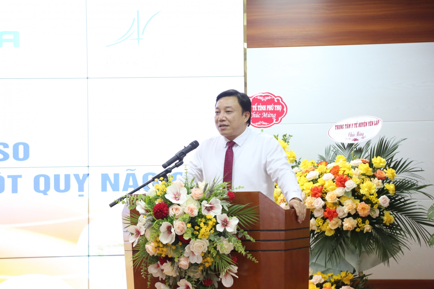BVĐK tỉnh Phú Thọ nhận giải thưởng Bạch kim từ Hội Đột quỵ thế giới