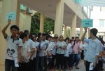 Thí sinh bắt đầu kỳ thi đánh giá năng lực vào ĐH Quốc gia Hà Nội