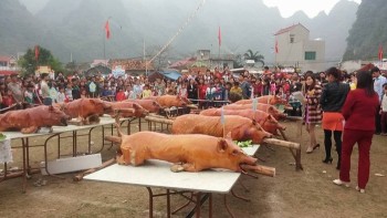 Lễ hội 'hóa kiếp lão trư' ở Lạng Sơn