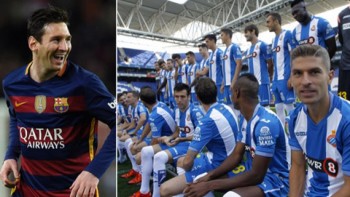 Cả đội hình Espanyol có giá bằng 1 nửa Messi