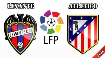 Link xem trực tiếp bóng đá: Levante vs Atletico Madrid