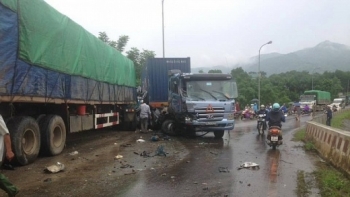 Tuyên Quang: Tai nạn liên hoàn, 5 người bị thương