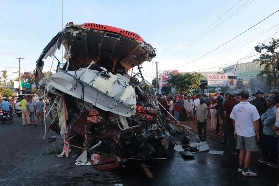 Vụ tai nạn ở Gia Lai: Mẫu máu tài xế xe tải không có ma túy  
