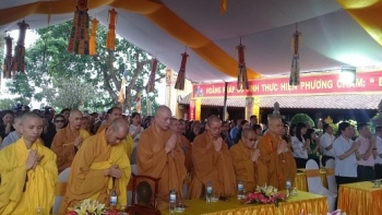 Giáo hội Phật giáo Việt Nam quận Tây Hồ tổ chức Đại lễ kính mừng Phật đản