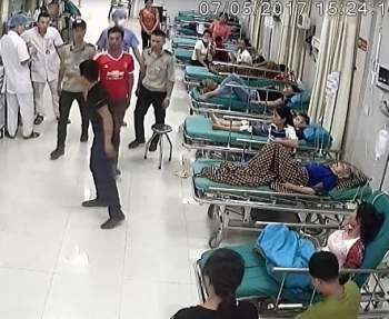 Phú Thọ: "Côn đồ" nổ súng bắn bảo vệ bệnh viện