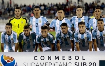 U20 Argentina được định giá gần 600 tỉ đồng