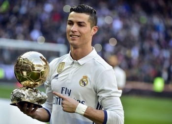 Ronaldo dẫn đầu cuộc đua danh hiệu Quả bóng vàng châu Âu 2017?