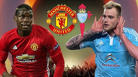 man united vs celta vigo chung ket som o old trafford